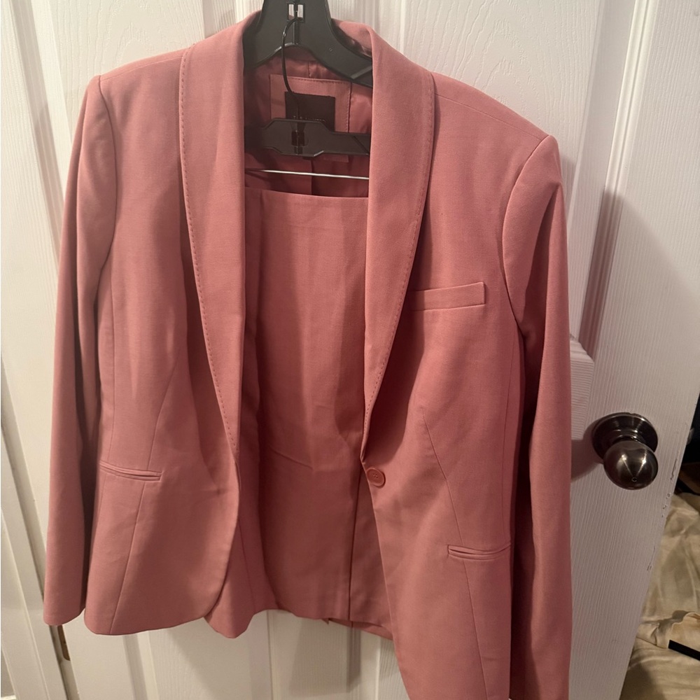 The Limited Pink Jacket and skirt…let me know if you want to separate